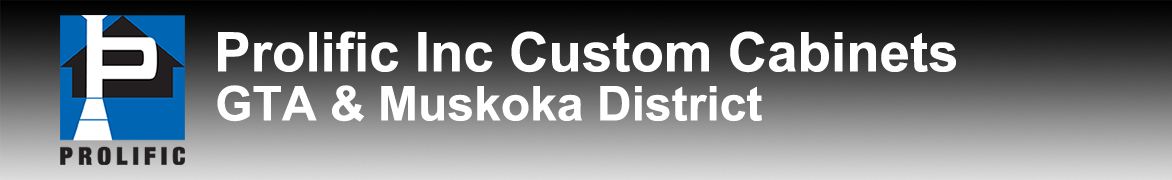 Prolific Inc Custom Cabinetry